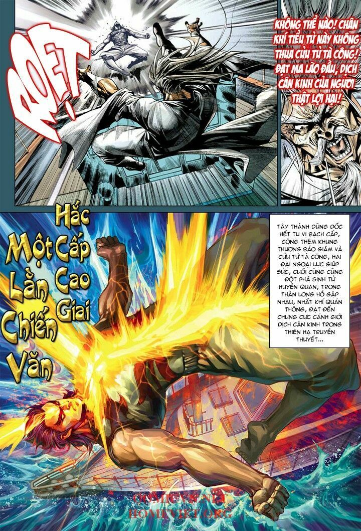 Hỏa Vân Tà Thần 1: Chapter 10