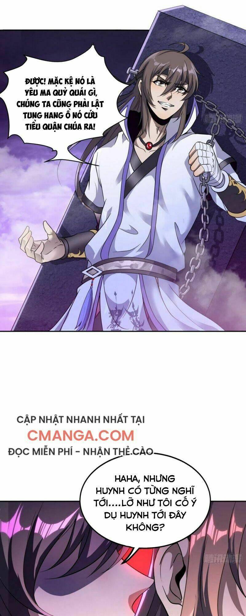 Vận Rủi Thực Không Phải Cha Ta: Chapter 37