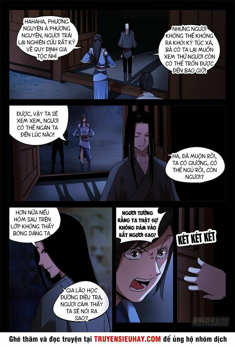 Cổ Chân Nhân: Chapter 28