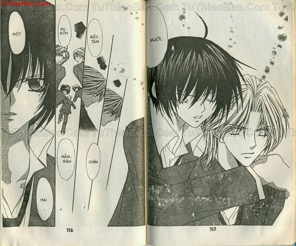 Mối Tình Hoa Hồng Xanh: Chapter 5