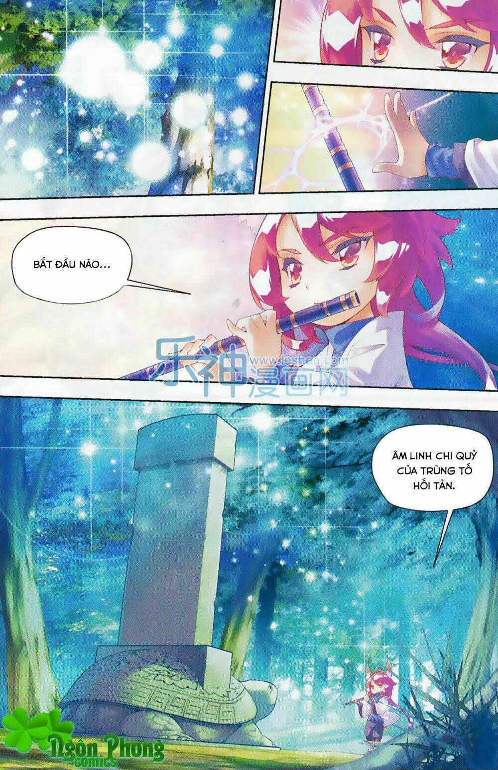 Thu La: Chapter 12