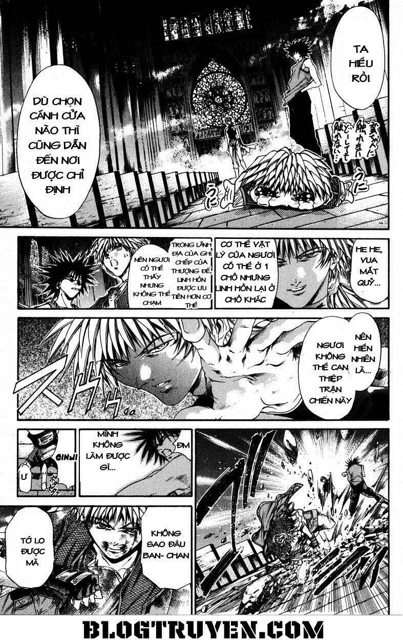 Get Backers: Chapter 141