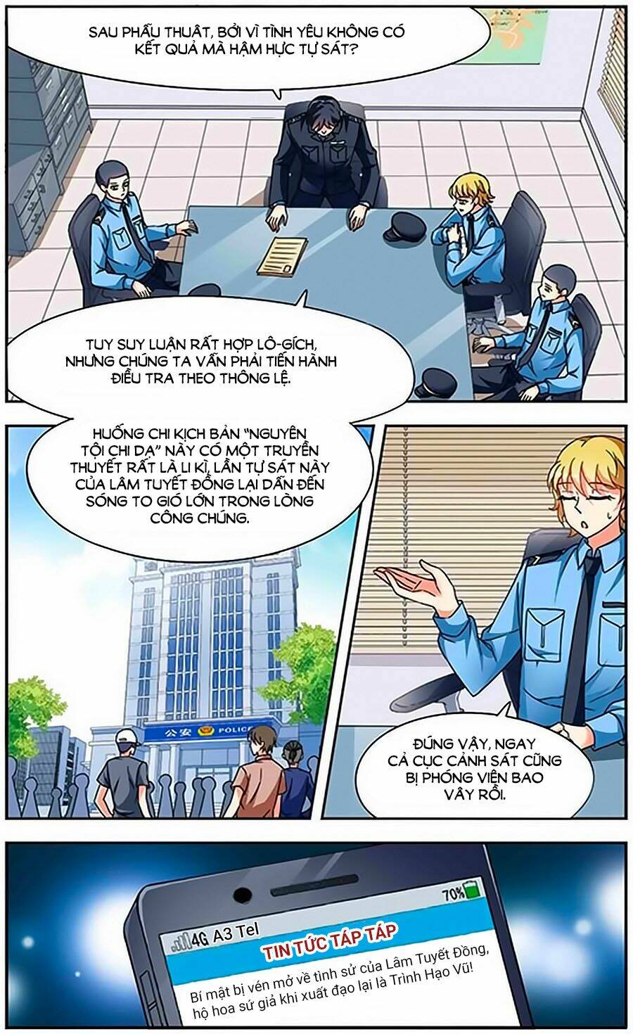 Lời Nguyền Kịch Bản: Chapter 5