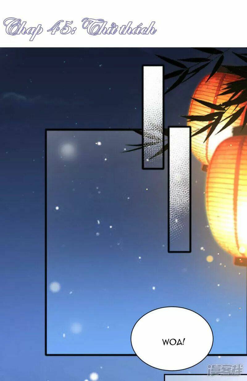 Vương Phi Thông Linh: Chapter 45