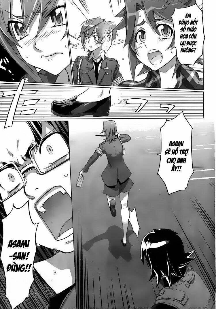 High School Of The Dead: Chapter 25