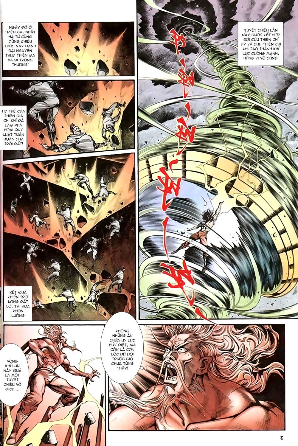 Thiên Tử Truyền Kỳ 1: Chapter 141