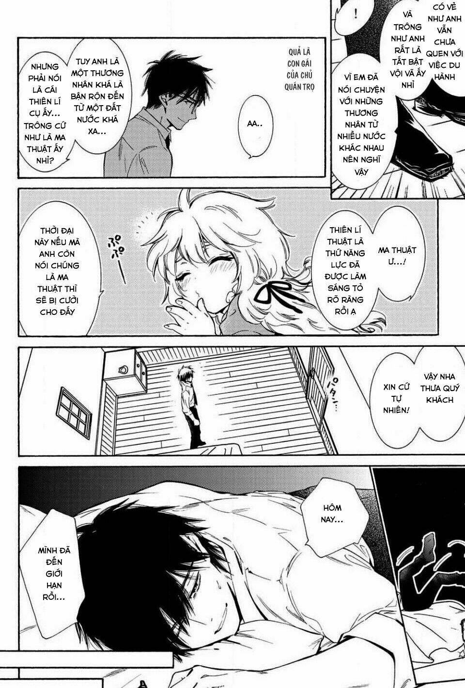 Kamisama Shop De Cheat No Kaori: Chapter 2