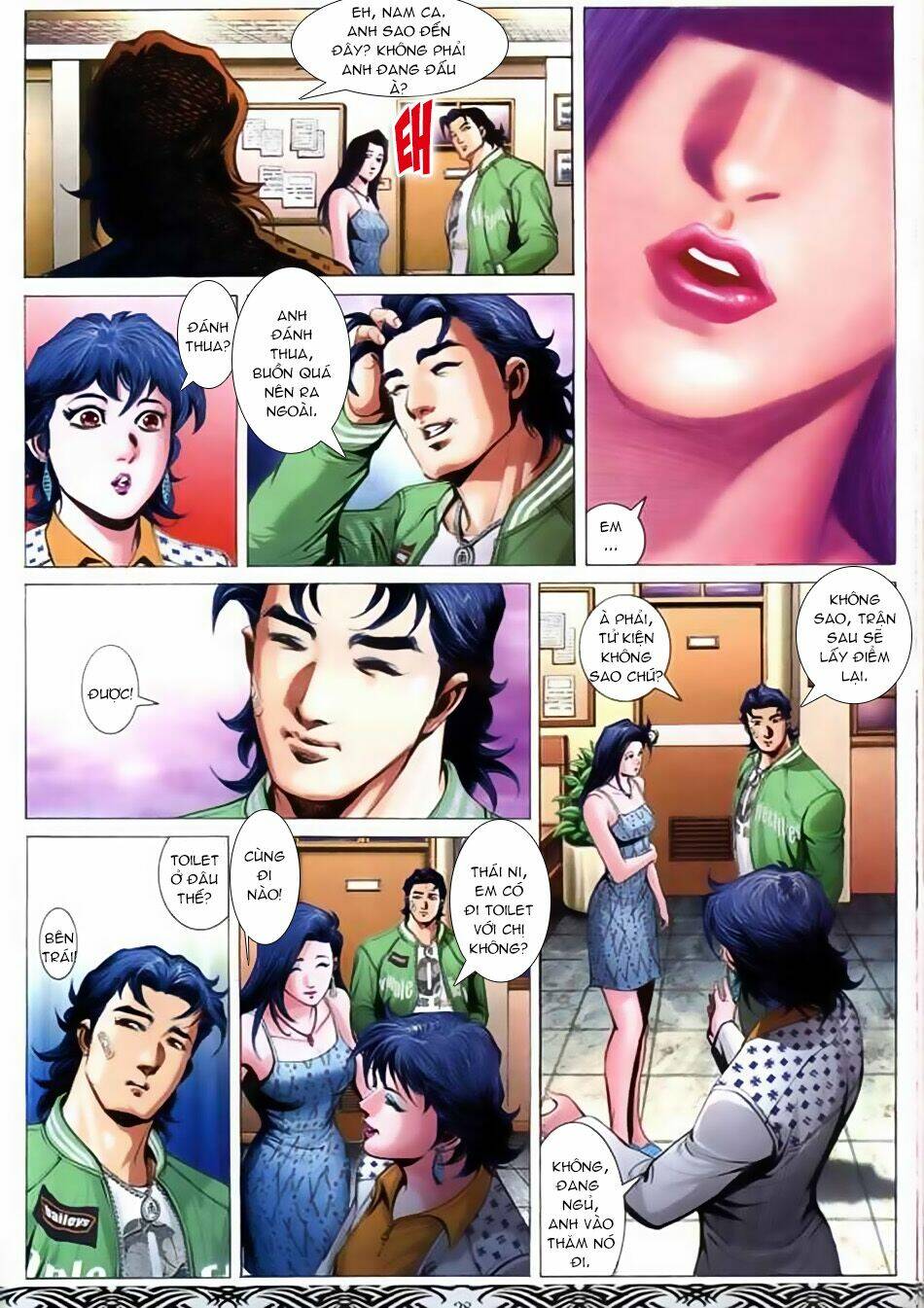 Người Trong Giang Hồ: Chapter 664