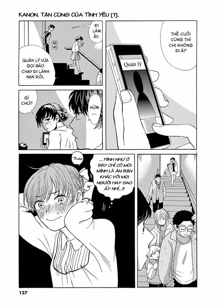 Kanon - Tận Cùng Của Tình Yêu.: Chapter 4