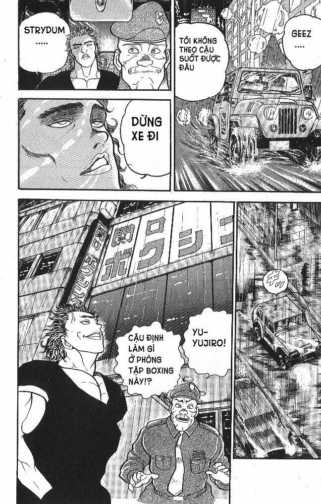 Grappler Baki: Chapter 44