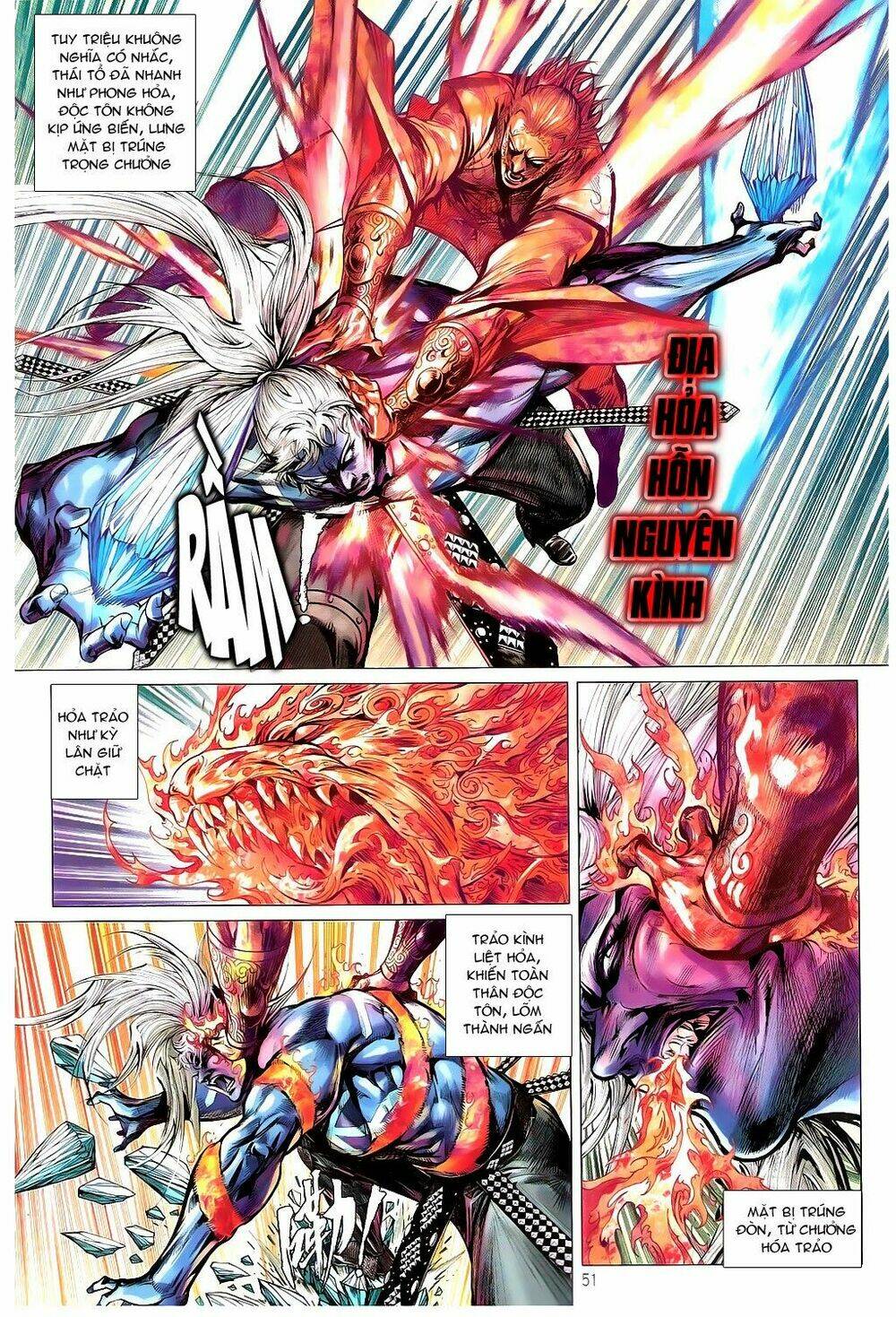 Thiết Tướng Tung Hoành: Chapter 101