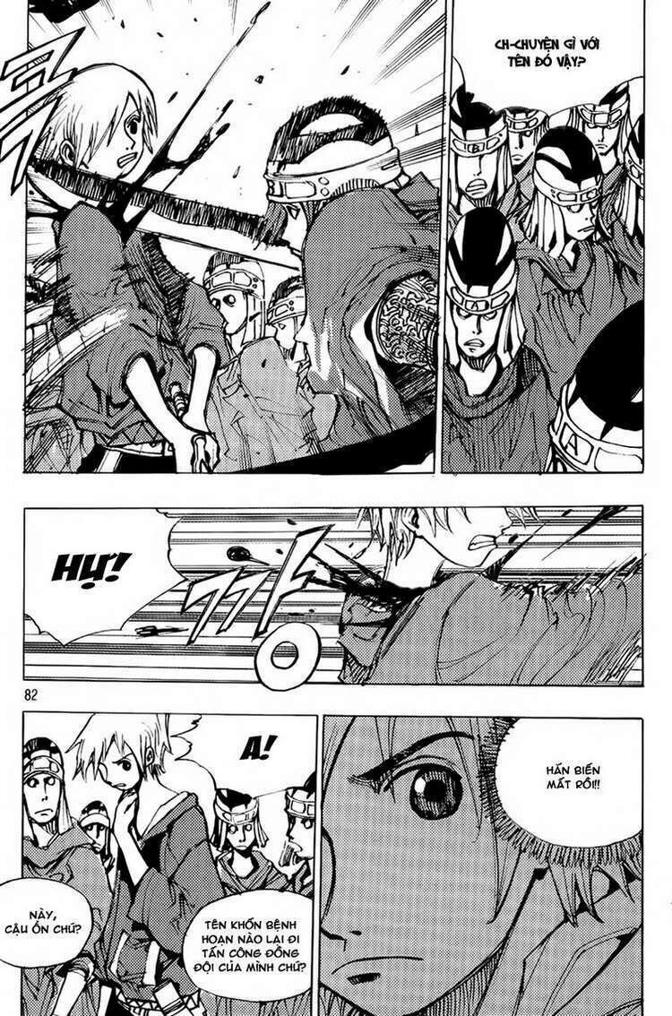 Ares - Kiếm Sĩ Lang Thang: Chapter 163