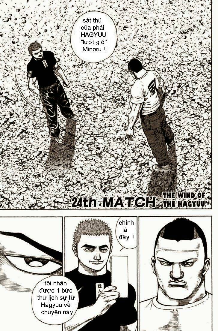 Tough - Miyazawa Kiichi: Chapter 24