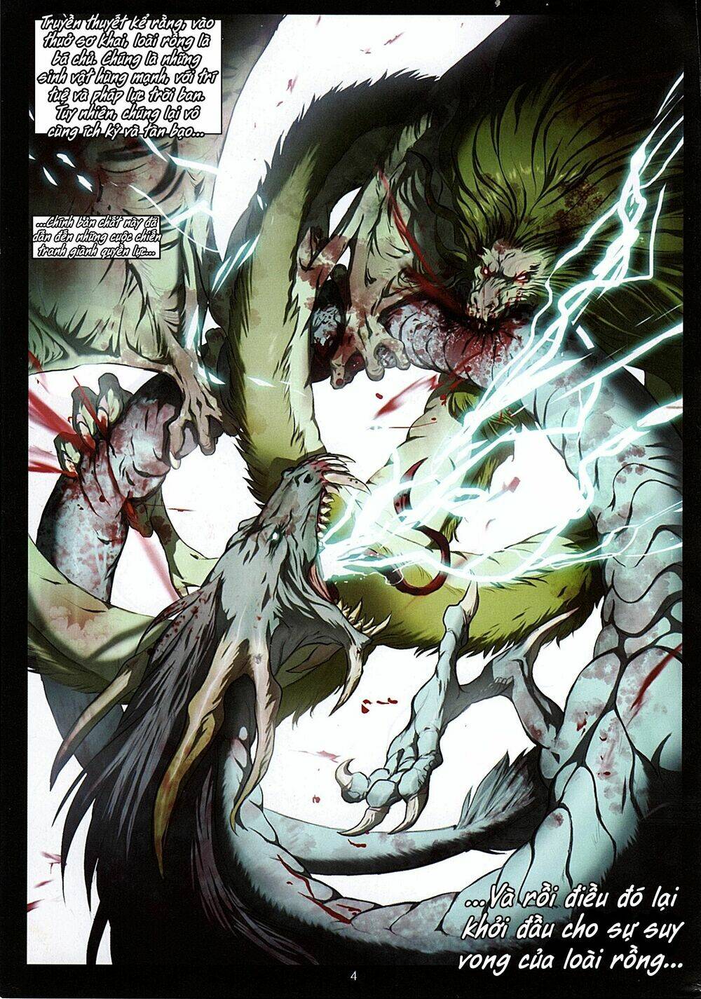 Dragon Last: Chapter 1