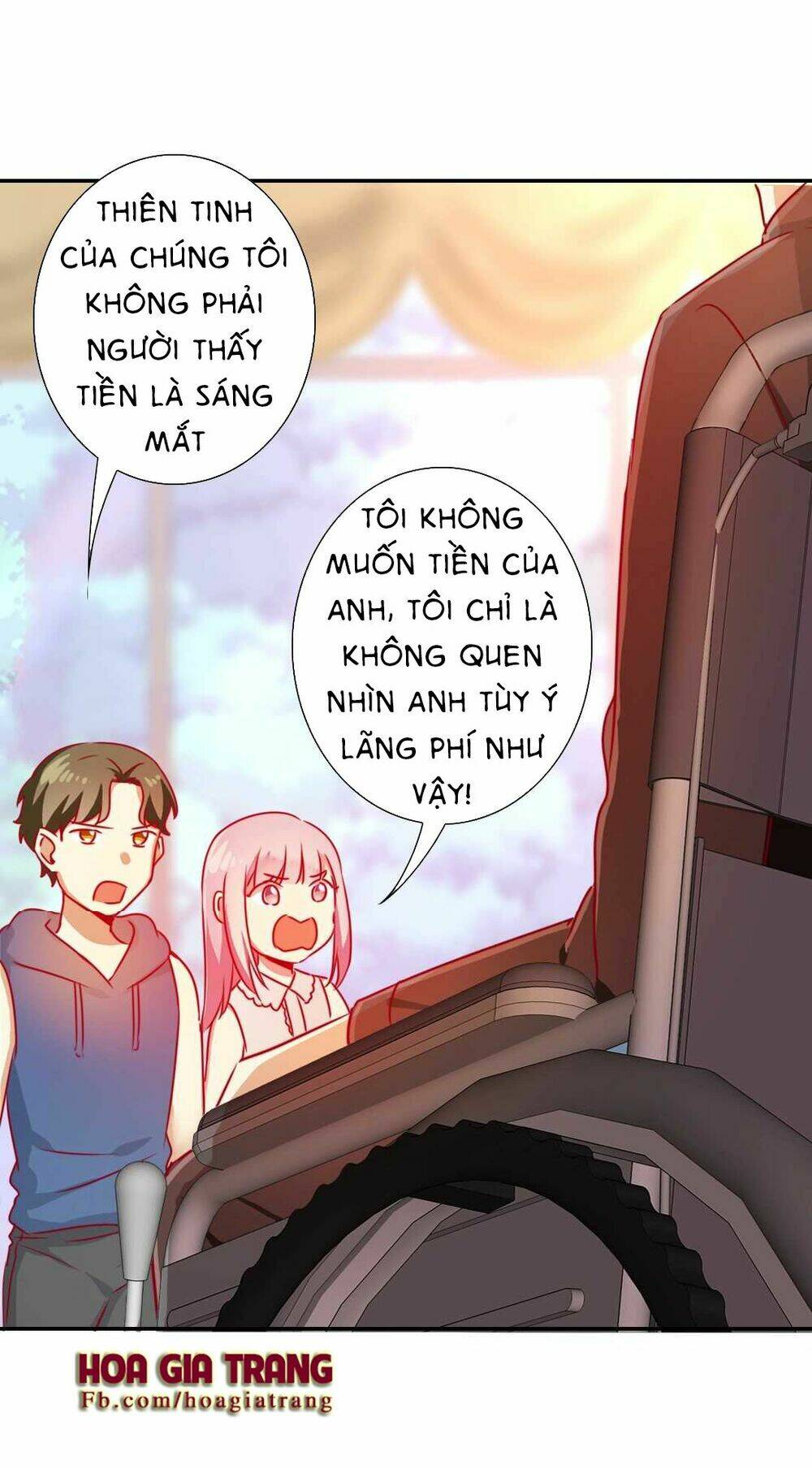 Phục Thù Thiếu Gia Tiểu Điềm Thê: Chapter 14