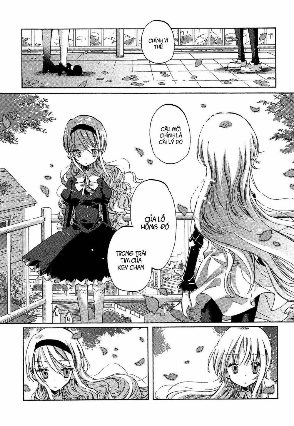 Giấc Mộng Của Minamo: Chapter 8