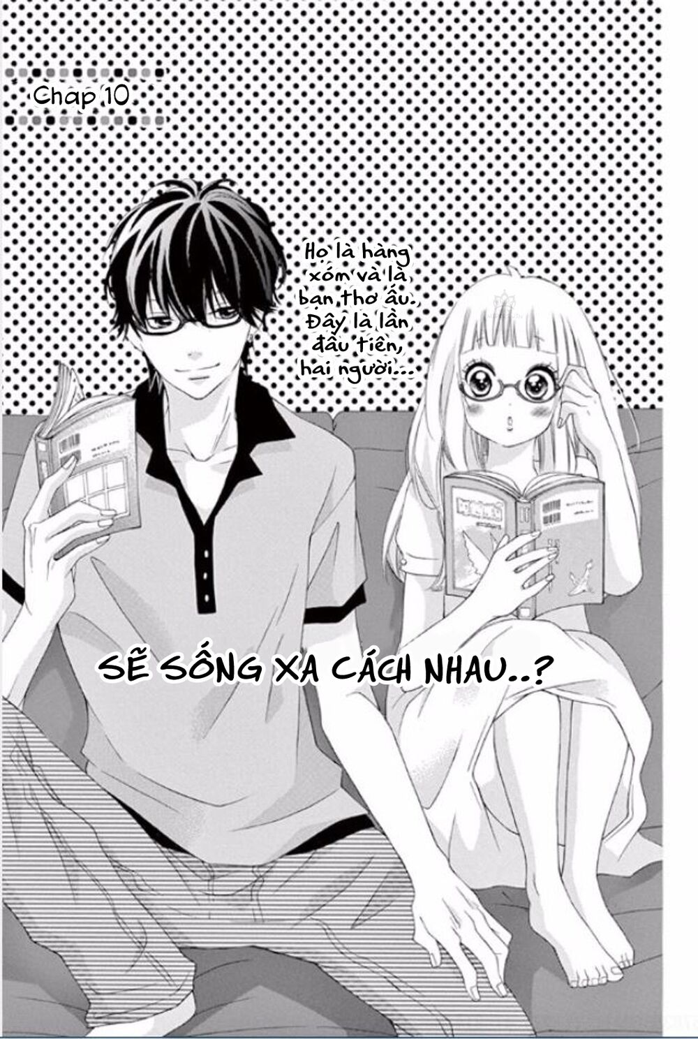 Uirabu – Uiuishii Love No Ohanashi: Chapter 10