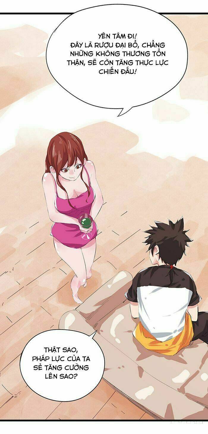 Thăng Vân Tháp: Chapter 11