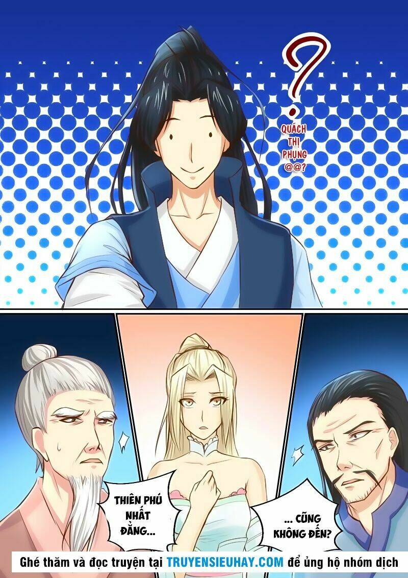Tiên Trụ: Chapter 37