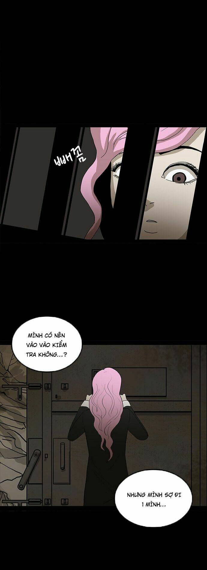 Bệnh Viện Ma Ám: Chapter 19