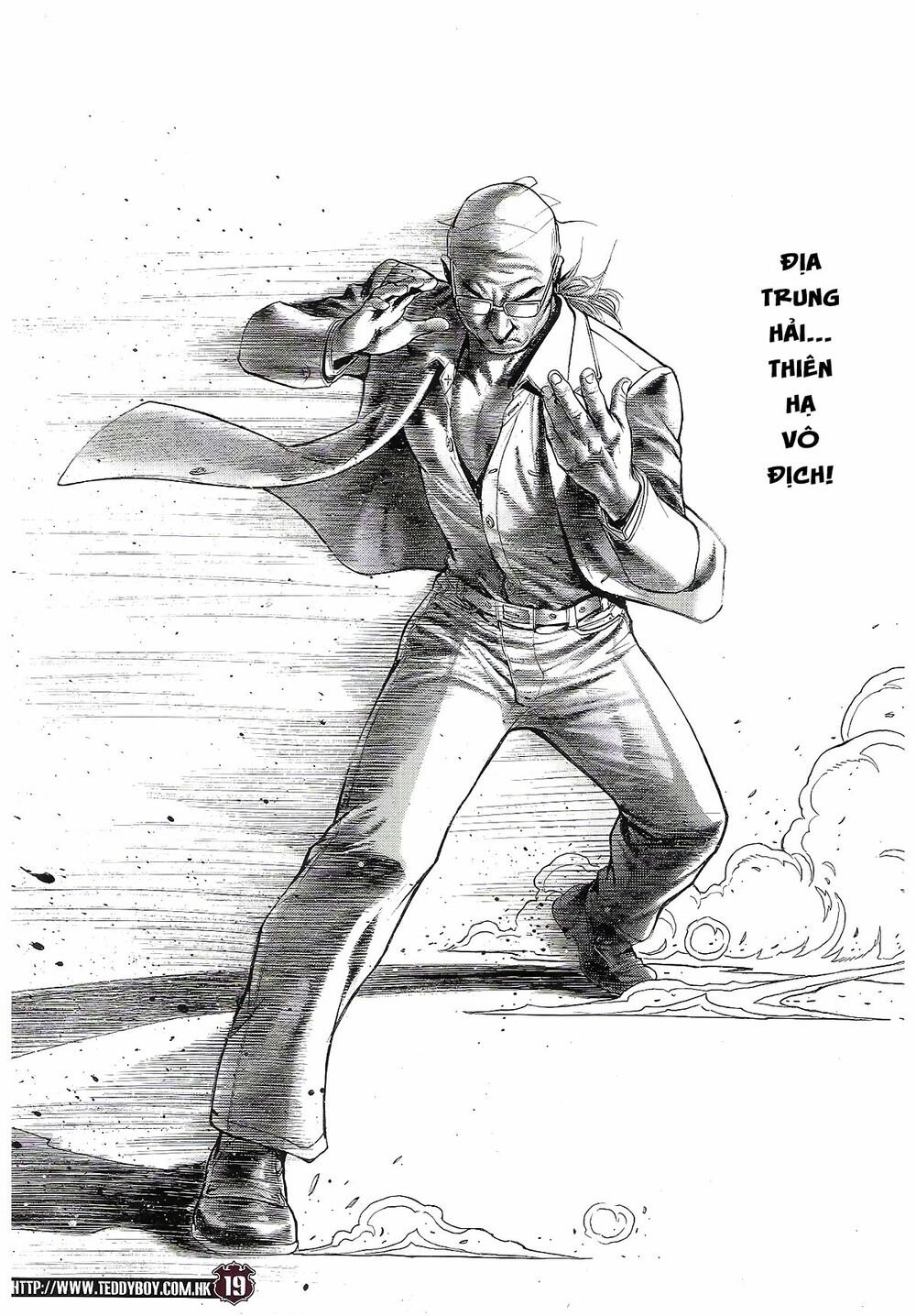 Người Trong Giang Hồ: Chapter 1737: Hẹn chiến Lý Thành Khắc