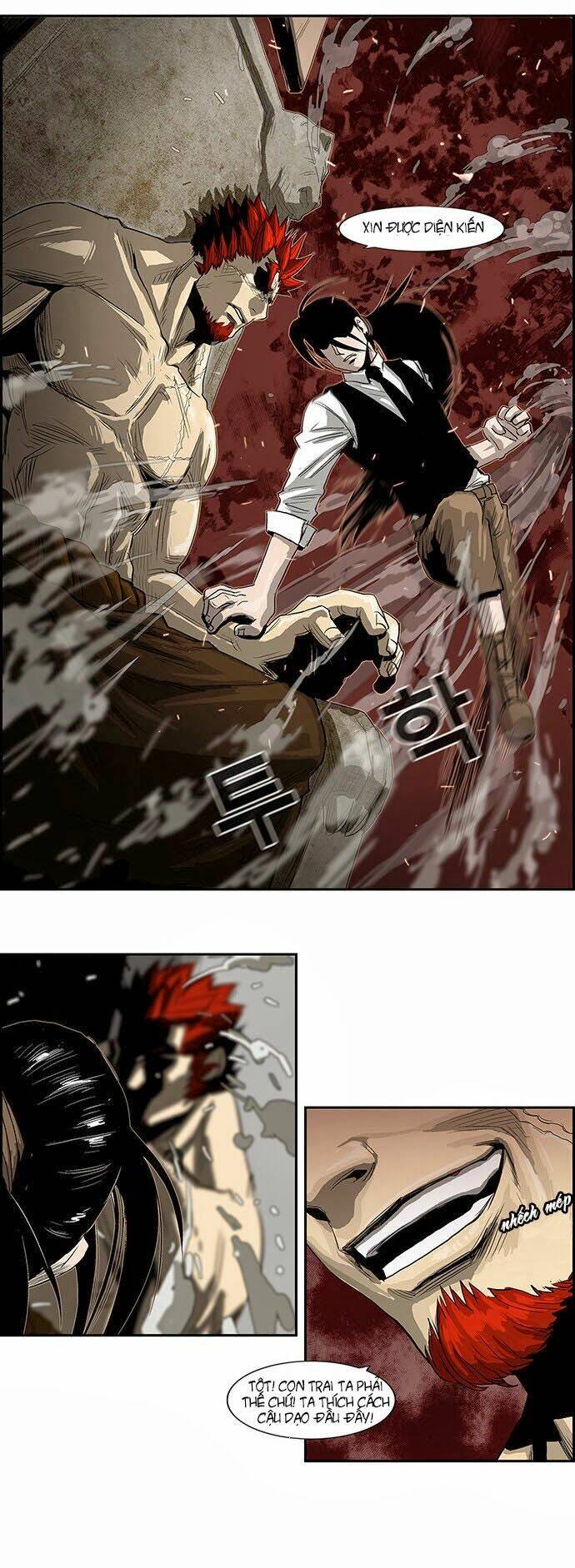 Special Martial Arts Extreme Hell Private High School: Chapter 20