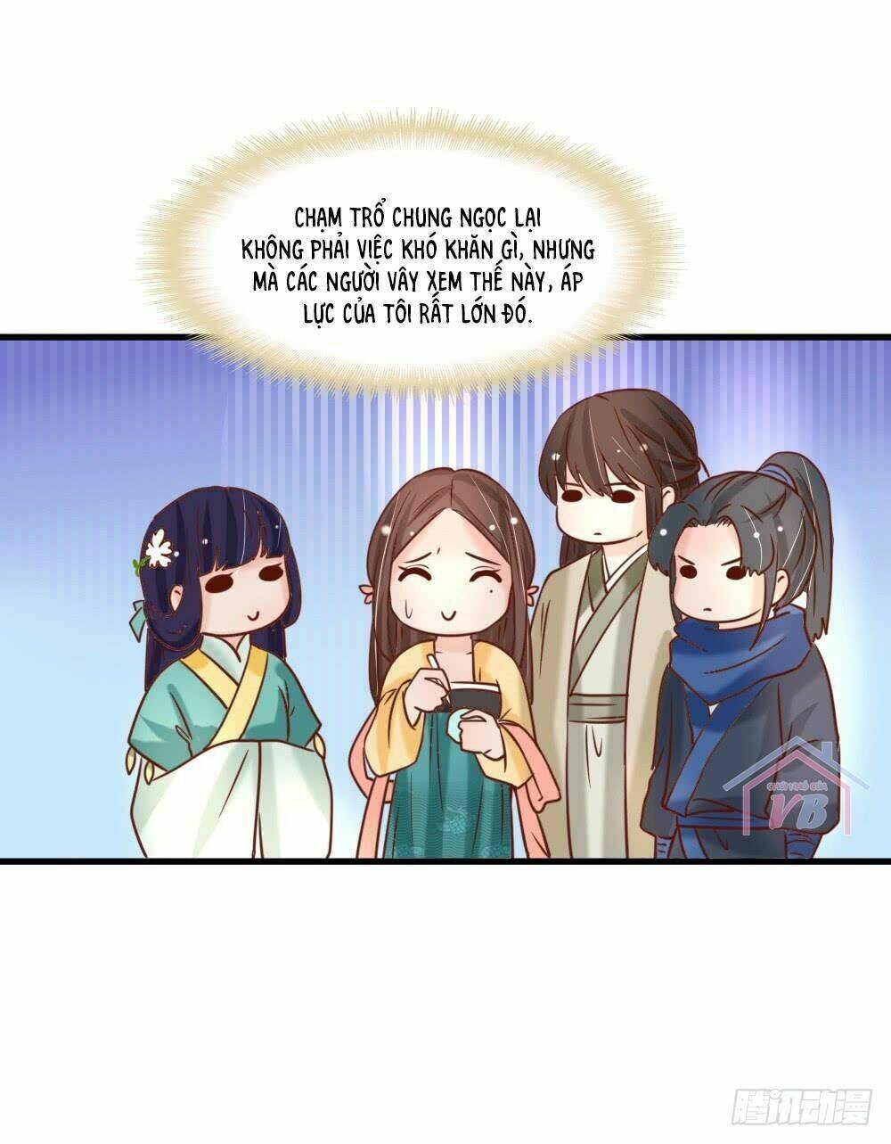 Hồng Nhan Bất Vong Quốc: Chapter 12