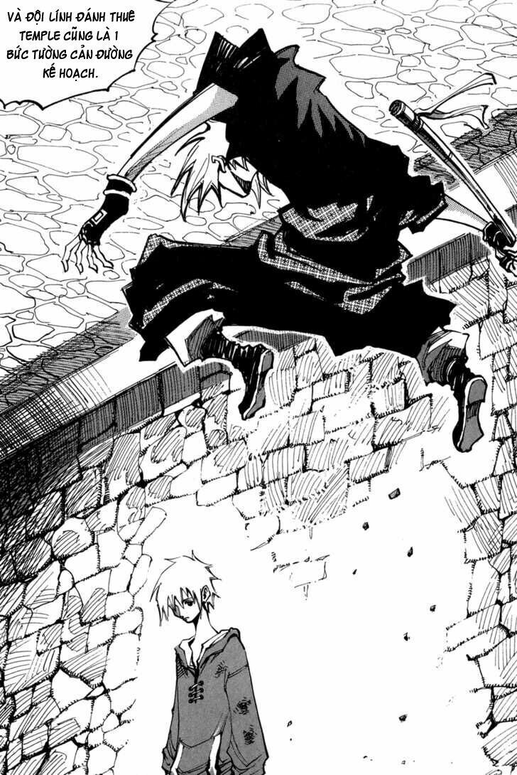 Ares - Kiếm Sĩ Lang Thang: Chapter 114