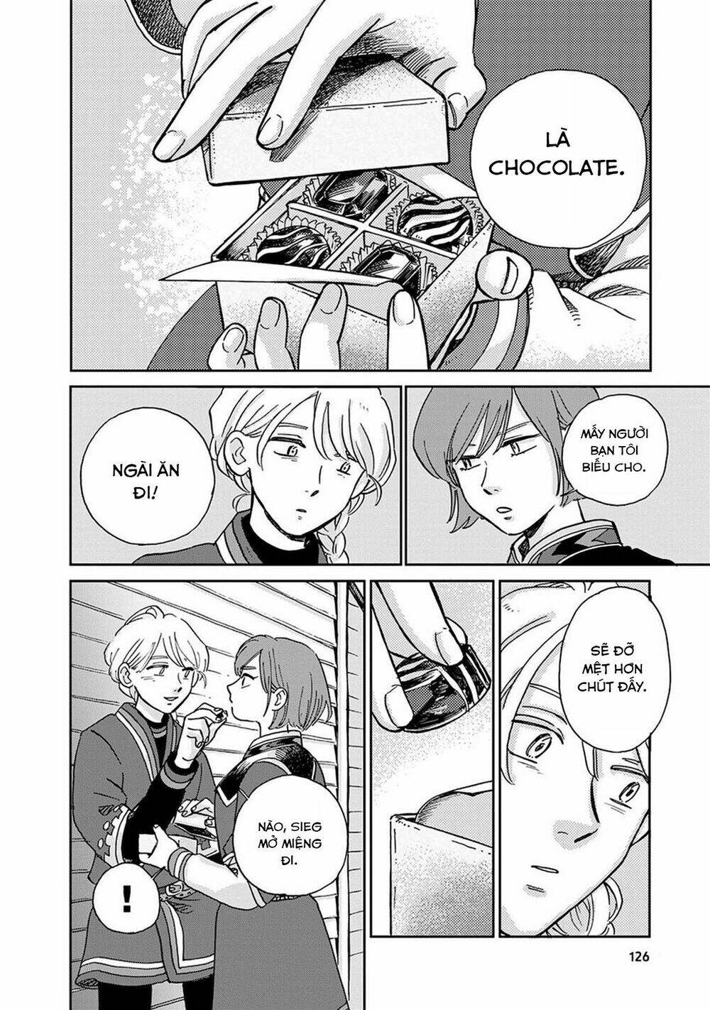 Hokuou Kizoku To Moukinzuma No Yukiguni Karigurashi: Chapter 18