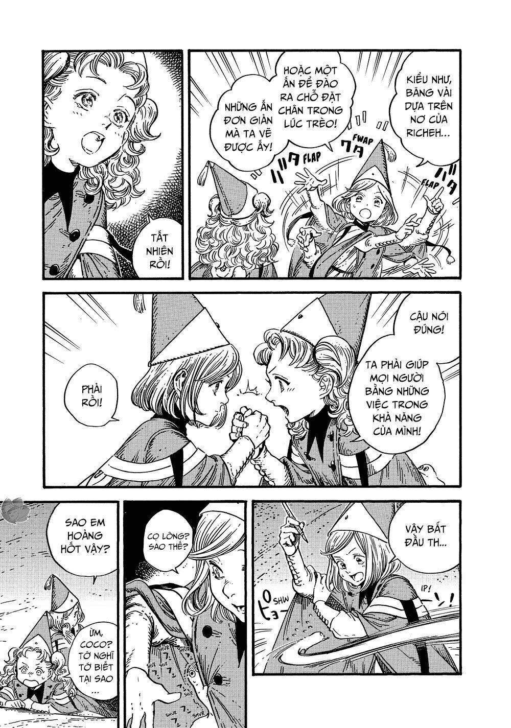 Công Xưởng Phép Thuật: Chapter 27