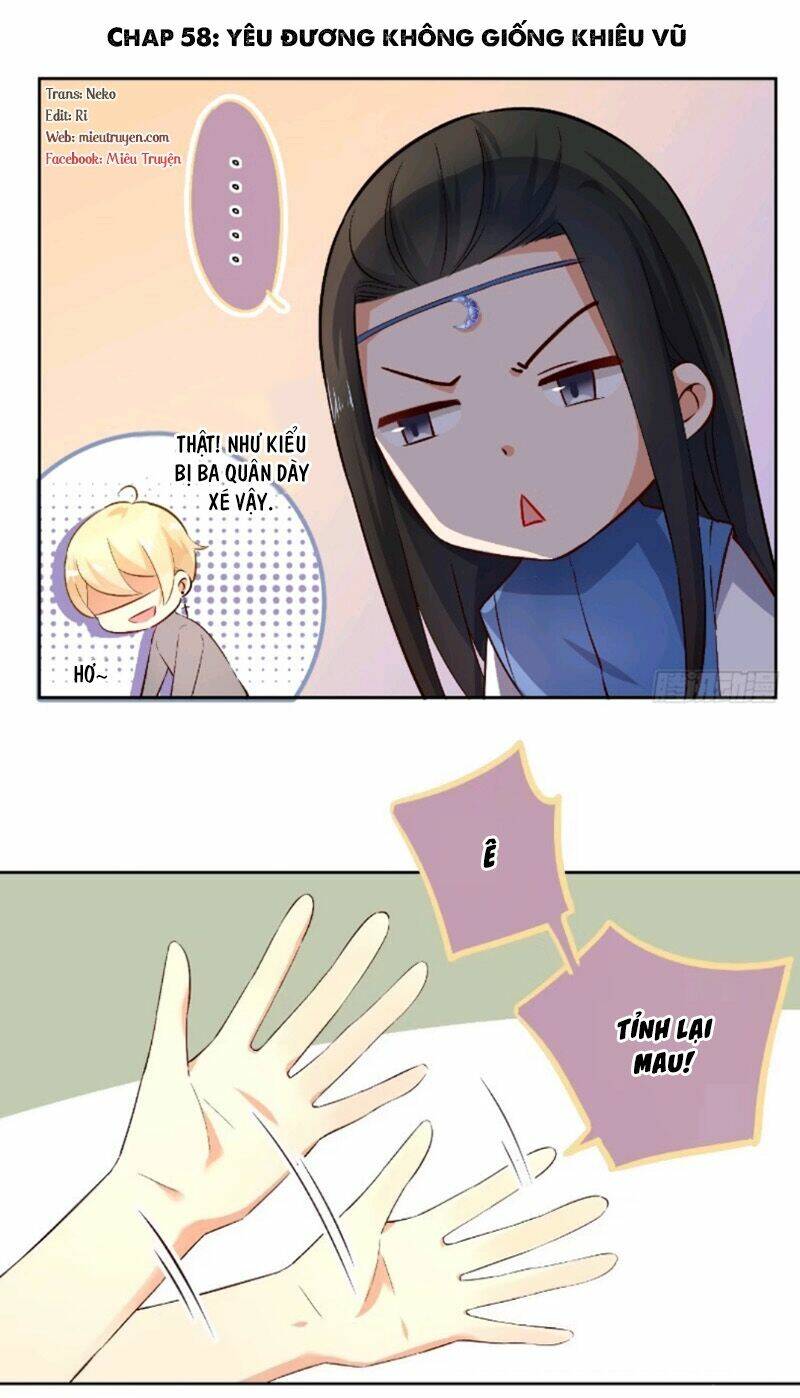 Huyết Tộc Điện Hạ Xin Đừng Cắn Tôi: Chapter 58