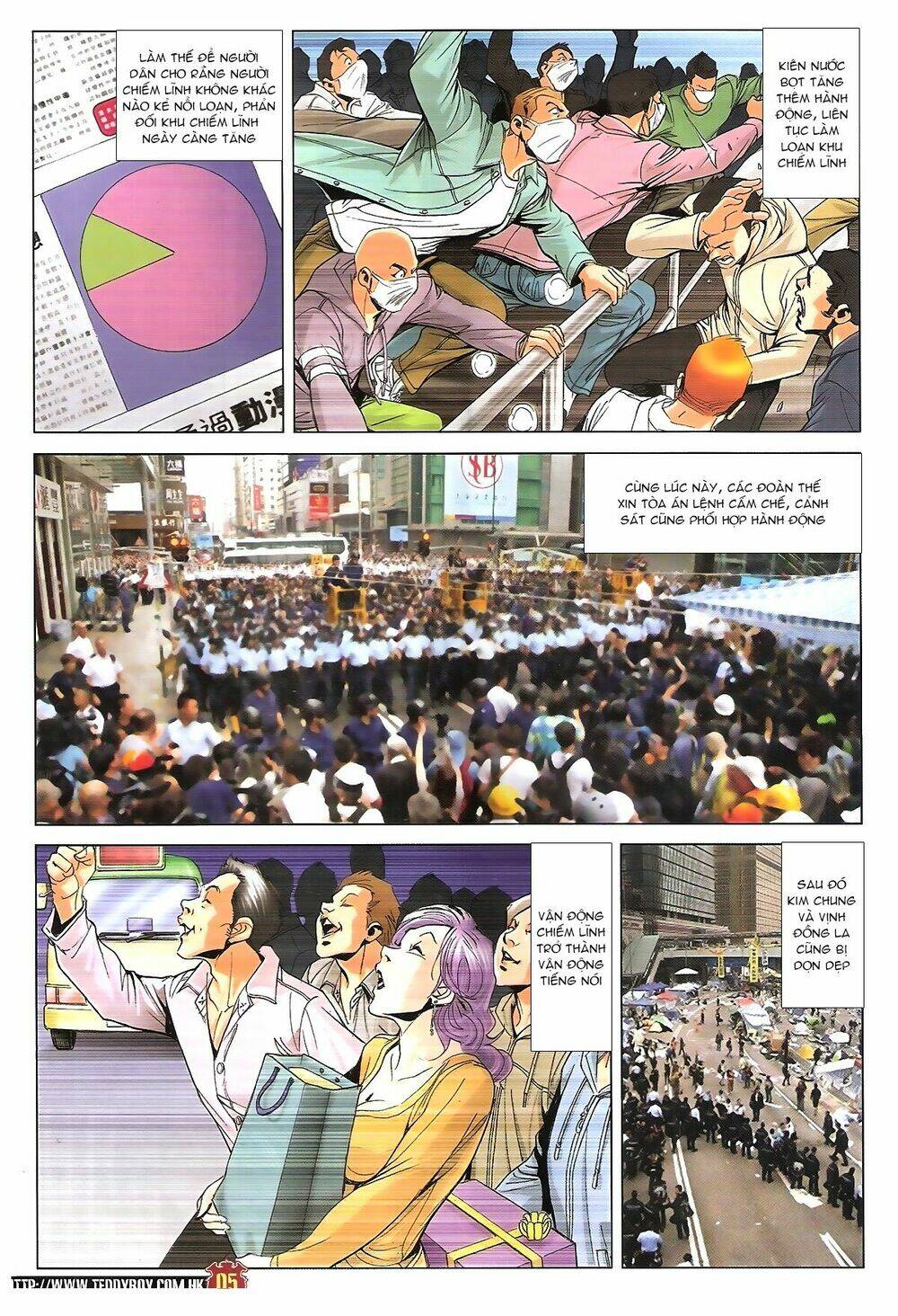 Người Trong Giang Hồ: Chapter 1778