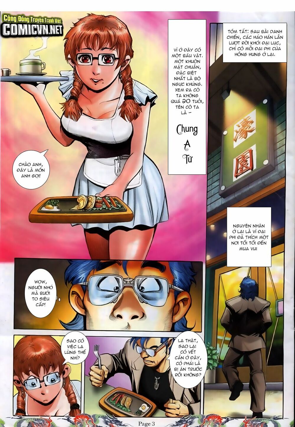 Người Trong Giang Hồ: Chapter 754