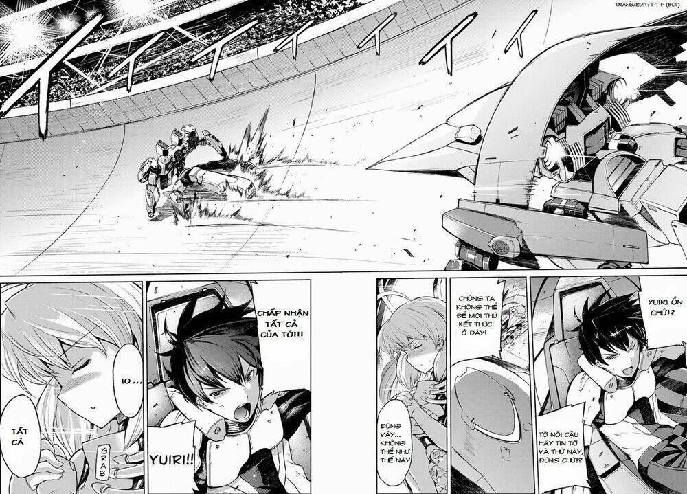 Mortal Metal Shibagane: Chapter 1