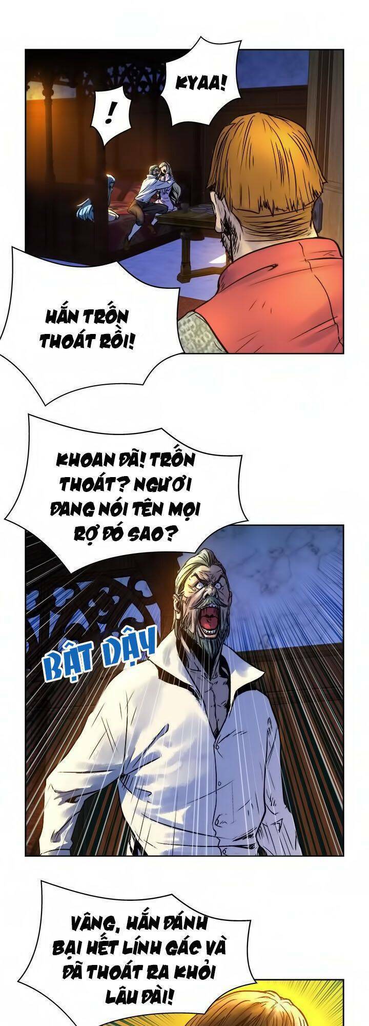 Truyền Thuyết Đế Vương: Chapter 13