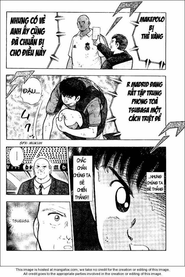 Tsubasa En La Liga: Chapter 34