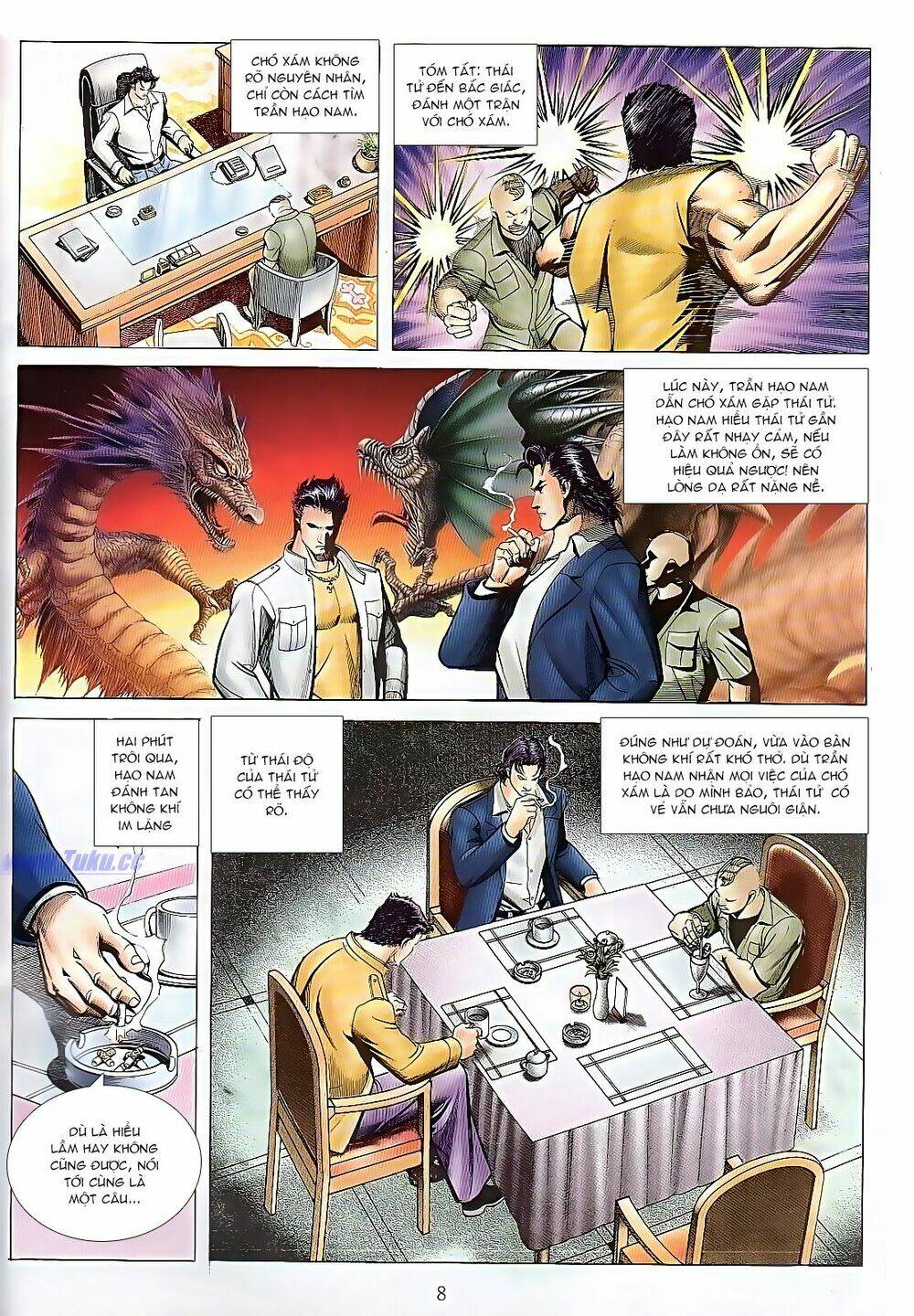 Người Trong Giang Hồ: Chapter 544