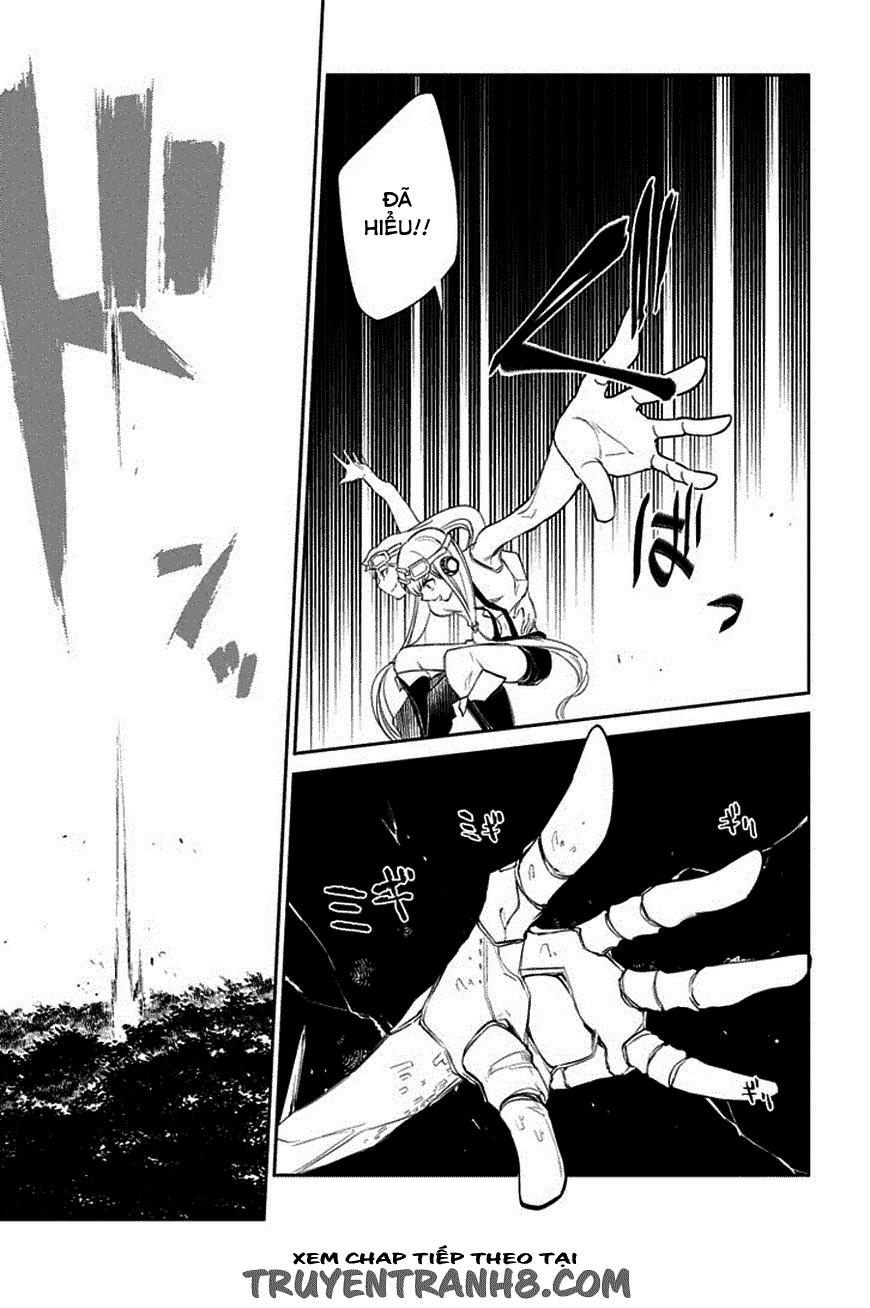 Reincarnation No Kaben: Chapter 11