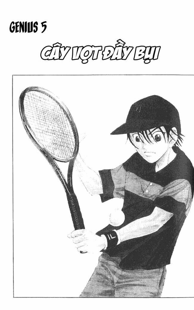 Hoàng Tử Tennis: Chapter 5