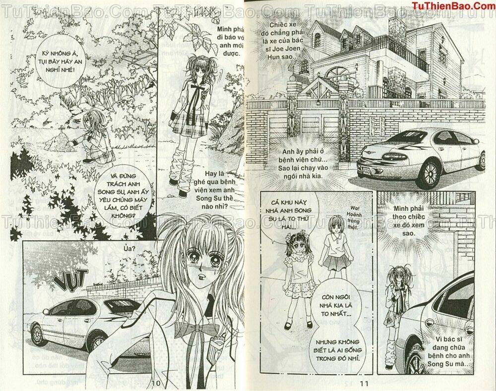 Ma Cà Rồng Hộ Mệnh: Chapter 3