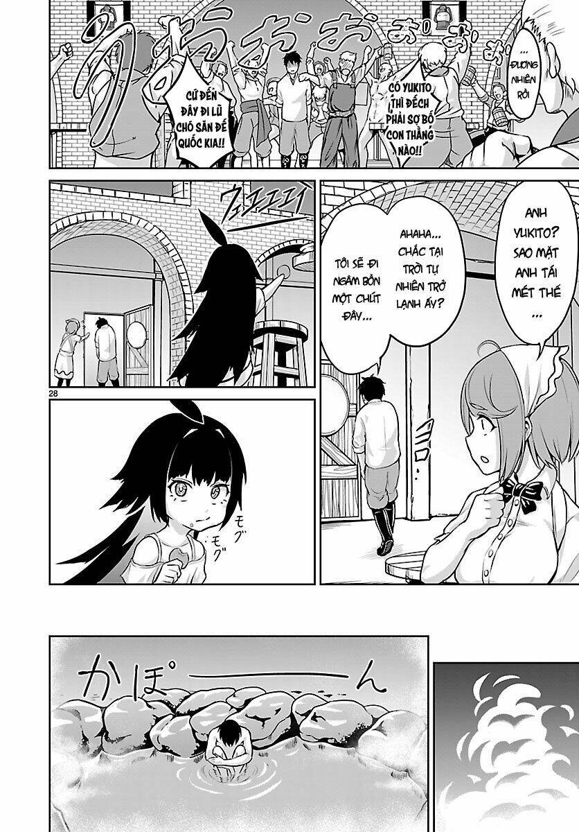 Xuyên Không Cùng Kamisama Tới Thế Giới Không Có Thần Linh: Chapter 2
