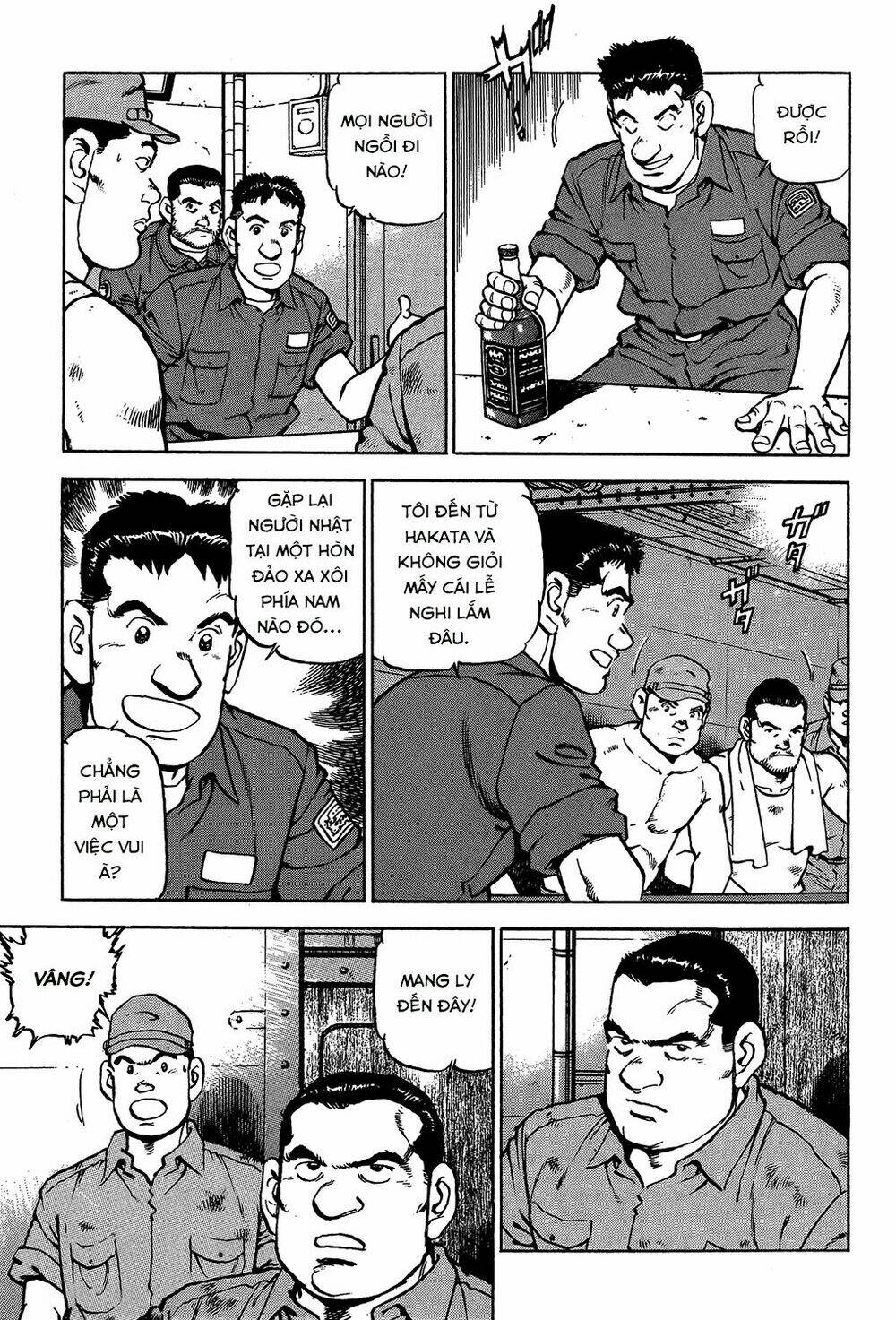 Zipang: Chapter 25