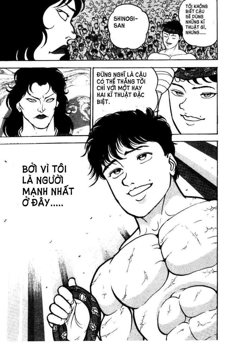 Grappler Baki: Chapter 20
