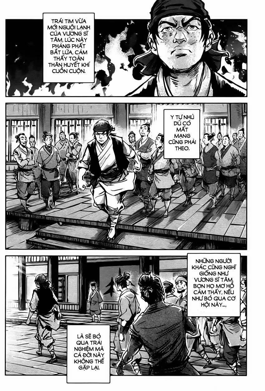 Thiết Huyết Nam Nhi: Chapter 25