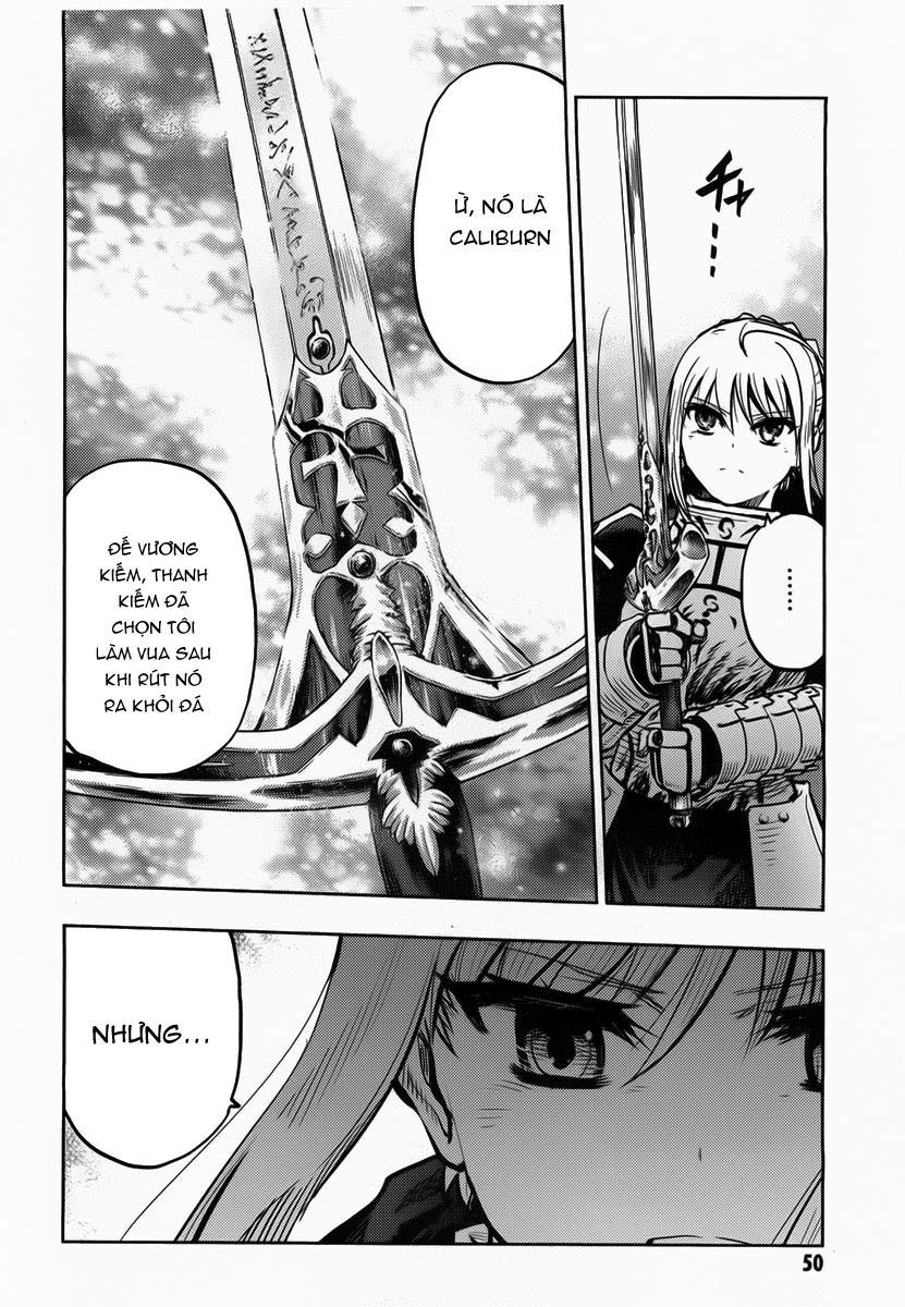 Fate Stay Night: Chapter 61