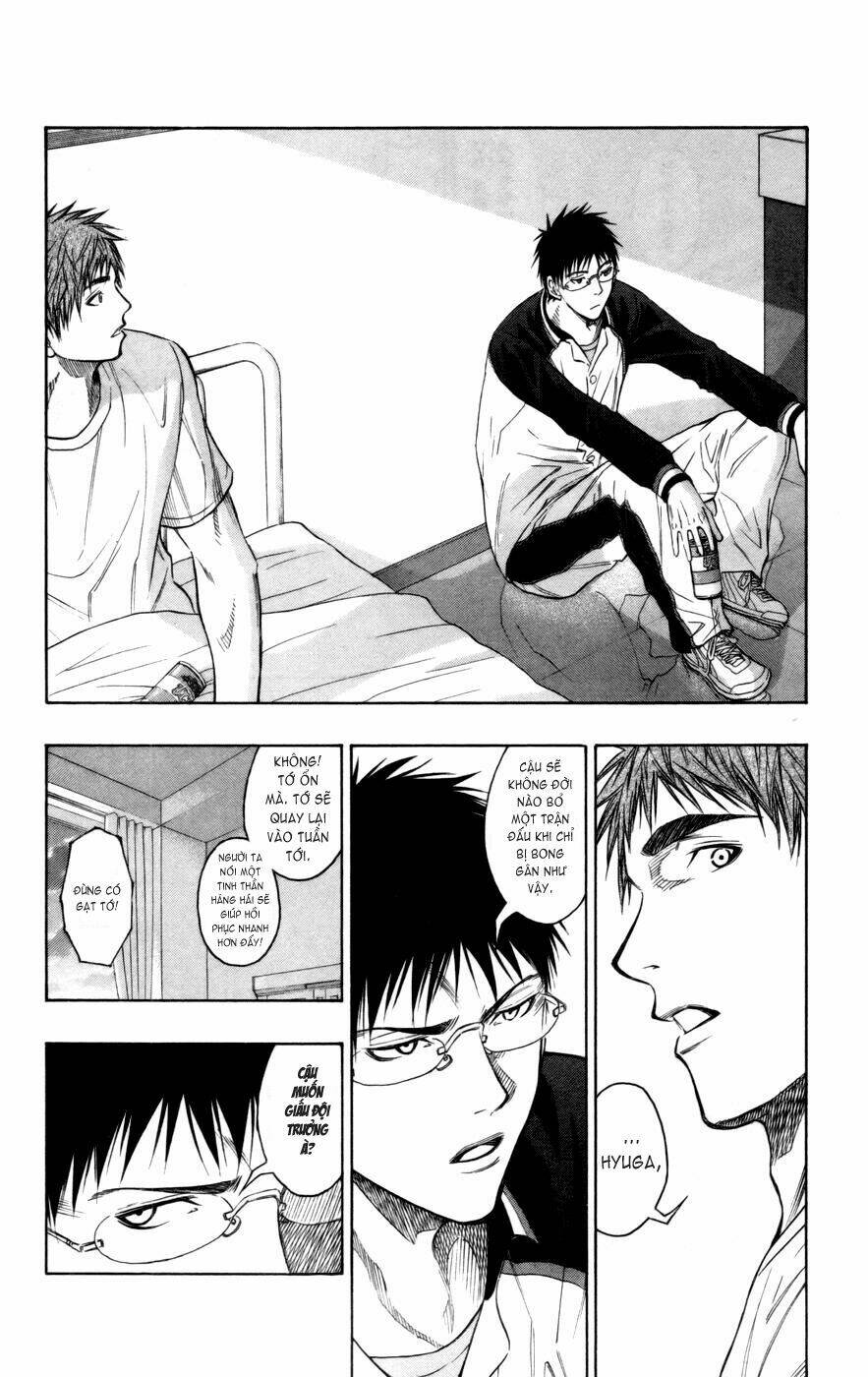 Vua Bóng Rổ Kuroko: Chapter 99
