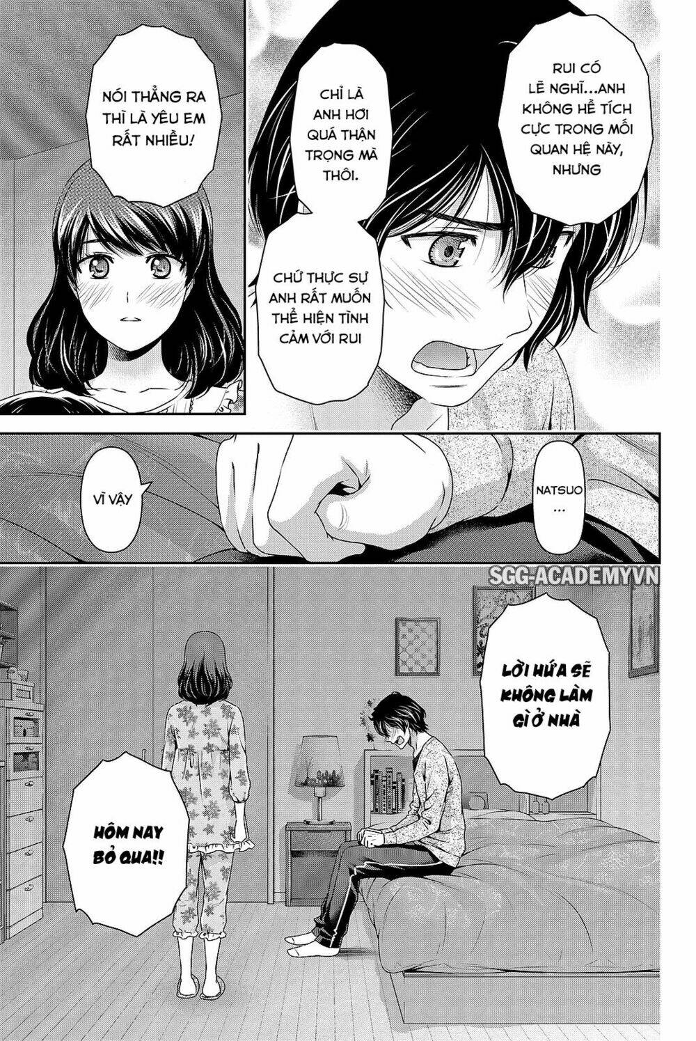 Bạn Gái Chung Nhà: Chapter 119