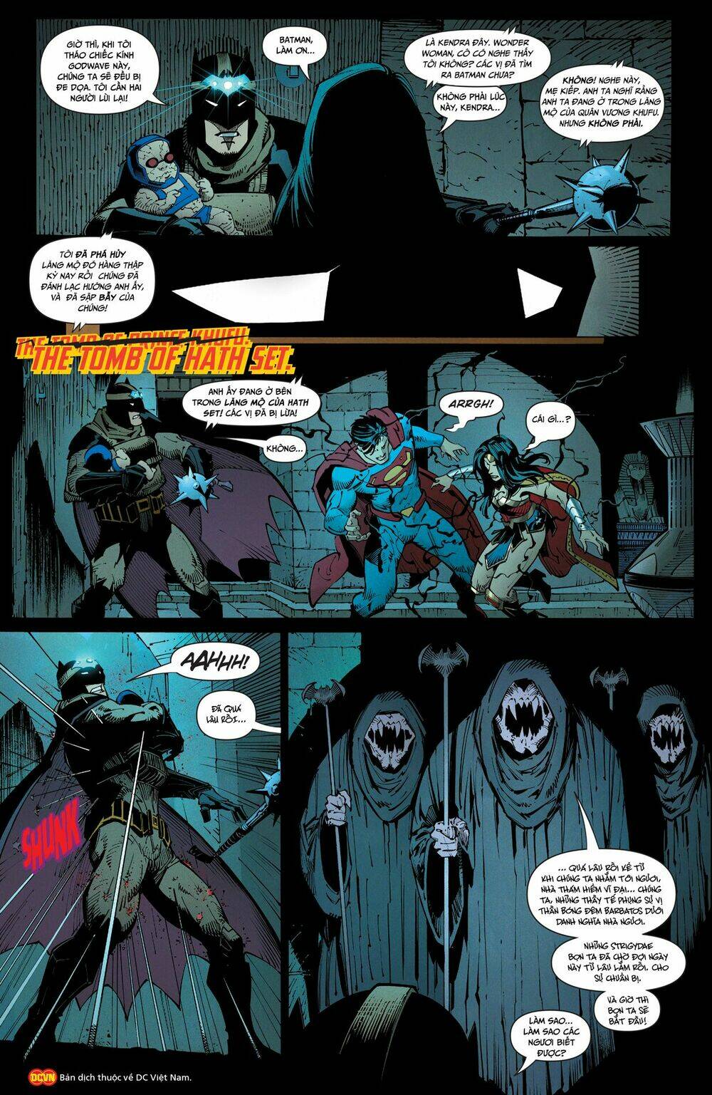 Dark Nights: Metal: Chapter 4