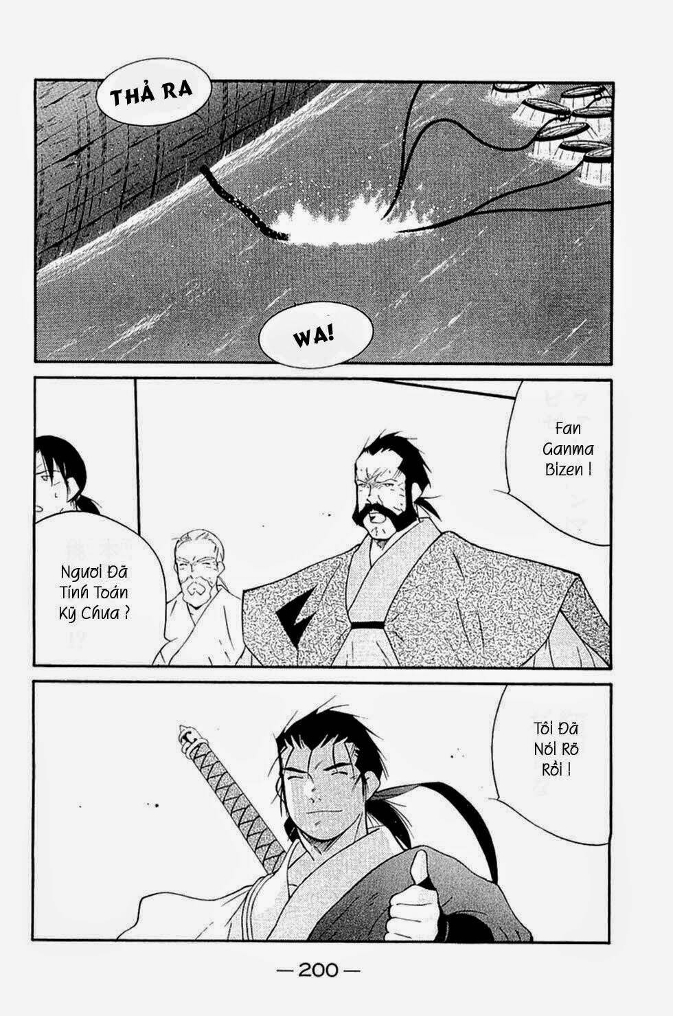 Kaiouki - Hải Hoàng Ký: Chapter 125