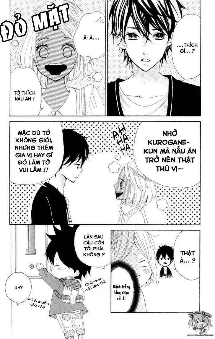 Oshiete, Kurogane-Kun: Chapter 1